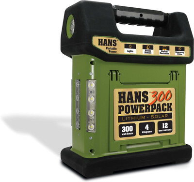

Hans Solar Light Set(Free Standing)