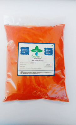 

Bageera Naturals Home Made Red Chilly Powder 500gms(500 g)