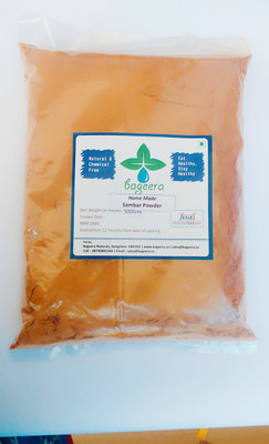 

Bageera Naturals Home Made Sambar Masala Powder 500gms(500 g)