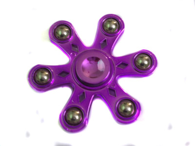 

Manthan PURPLE FIDGET SPINNER MADE OF METAL(Purple)