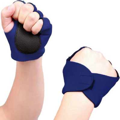 

GymWar Palm Weight Lifting Gym & Fitness Gloves (, Blue