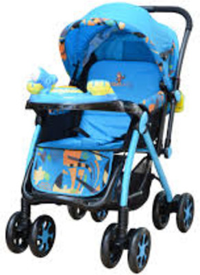 

Yours Shop H&H MUSICAL BONGO STROLLER Pram(2, Blue)