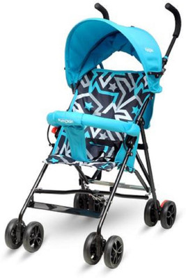 

Little Pumpkin Kiddie Kingdom Baby Stroller Buggy – Stroller (Blue) Buggy(Multi, Blue)