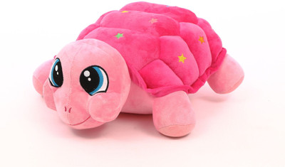 

Tickles Crawling Tortoise - 25 cm(Pink)