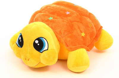

Tickles Crawling Colourful Tortoise - 25 cm(Orange)