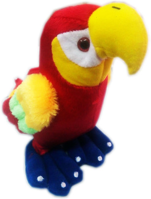 

Squnibee Parrot - 23 cm(Multicolor)