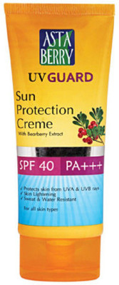 

Astaberry Asta SPF 40 - SPF 40 PA+++(100 ml)