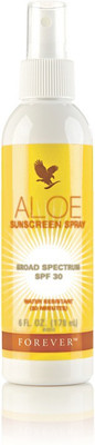 

Forever Living Aloe Sunscreen Spray SPF30 - SPF SPF30 PA++++(178 ml)