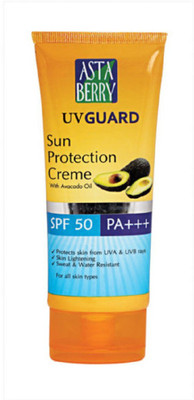 

Astaberry Asta SPF 50 - SPF 50 PA+++(100 ml)
