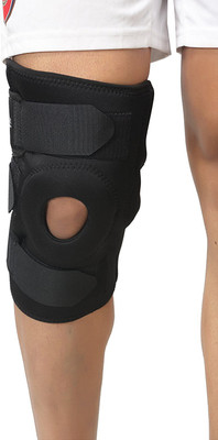 

Janak Knee Brace With Hinges (Universal) Knee Support(Black