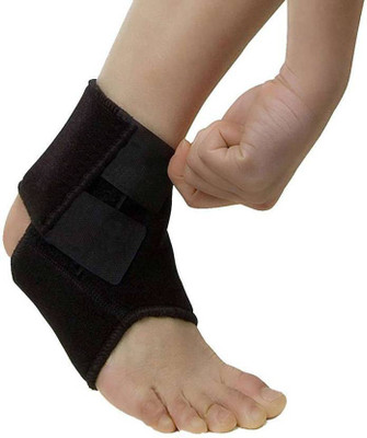 

GymWar Adjustable Ankle Support Ankle Support(Black
