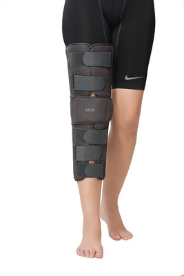 

Janak Knee Immobilizer 19 inches Knee, Calf & Thigh Support(Black