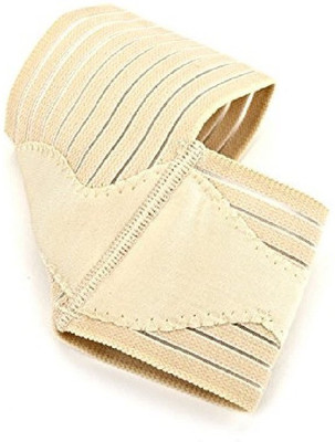 

Nika Adjustable Ankle Supports (Tight Fit) Elbow & Ankle Support (Free Size, Beige), Brown