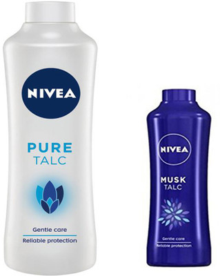 

Nivea MUSK TALC+PURE TALC(400 g)