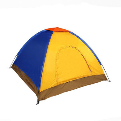 

AP Outdoor Hiking Waterproof Camping Tent Tent - For 4 Person(Multicolor)