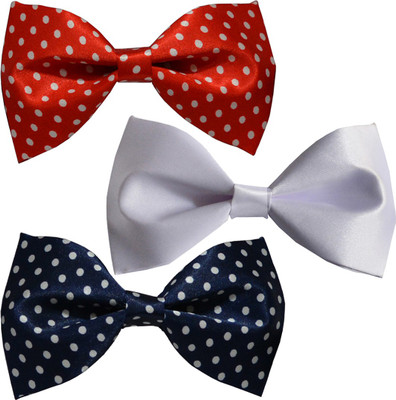 LOOPA Polka Print Tie(Pack of 3)