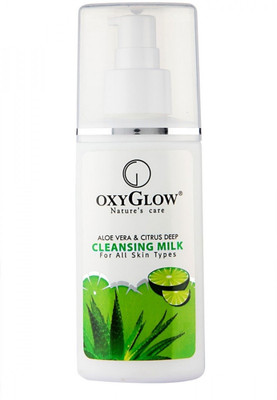 

Oxyglow Aloe Vera & Citrus Deep Cleansing Milk(120 ml)