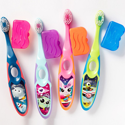 

Jordan step by step 3-5 years Pack of 4 (Color May Vary) Soft Toothbrush(Pack of 4)