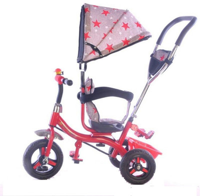 

Yours Shop YSD_10003 Revolving Seat Tricycles with Parent controlling Tricycle(Red)