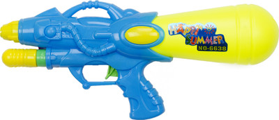 

FIZZYTECH HOLI WATER GUN MEDIUM SIZE (MULTICOLOUR)(Yellow)