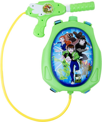 

FIZZYTECH HOLI WTER GUN WITH PRESSURE WITH BACK HOLDING TANK (BENTON BLUE)(Green)