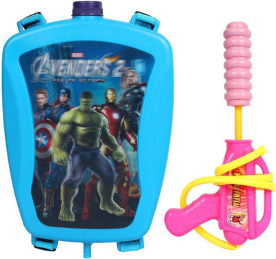 

Darling Toys 3D Cartoon Holi Pichkari Pressure Water Gun - 1 Litre(Multicolor)