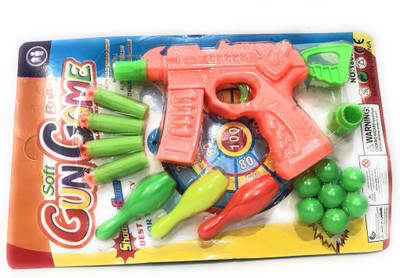 

piggie soft toy gun(Multicolor)