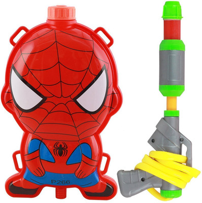 

M-Alive SpiderS-Man Water Play Toy Pichkari Holi Special Toy For Your Champ And Loved Once(Multicolor)