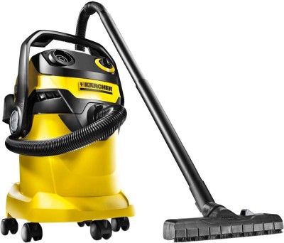 Karcher WD 5 Wet & Dry Vacuum Cleaner(Black, Yellow)