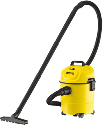 

Karcher WD 1 Wet & Dry Cleaner(Yellow, Black)
