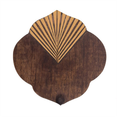 

Store Indya SI-IND-TBWN0011 Jewellery Box Vanity Box(Brown)