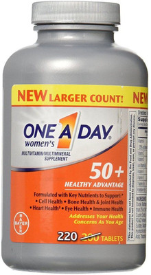 

One A Day Women's 50+ Multivitamin, 220 Tablets(220 No)