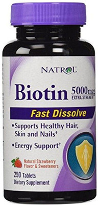 

Natrol 5000 mcg., 250 Fast Dissolve Tablets(250 No)