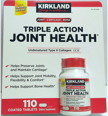 

Kirkland Signature New Triple Action Joint Health(110 No)