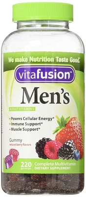 

Vitafusion Men's Multivitamin, 220 Gummies(220 No)