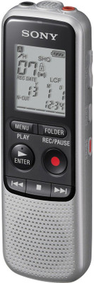 

Sony ICD-BX140 4 GB Voice Recorder(0.9 inch Display)