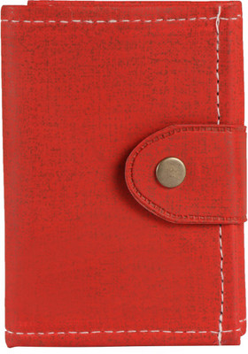 

Jack Klein Men Red Artificial Leather Wallet(5 Card Slots)