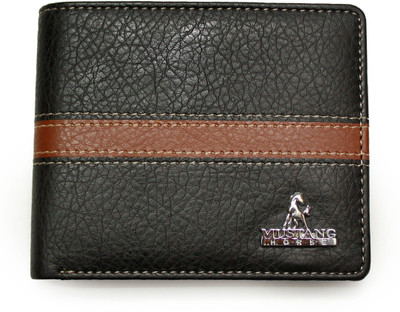 

Harvelle Men Black Genuine Leather Wallet(7 Card Slots)