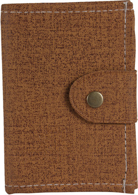 

Jack Klein Men Beige Artificial Leather Wallet(5 Card Slots)