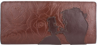 

Hidesign Women Casual Brown Genuine Leather Wallet(1 Card Slot)