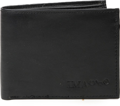 

JAZZENTERPRISES Men Black Artificial Leather Wallet(2 Card Slots)