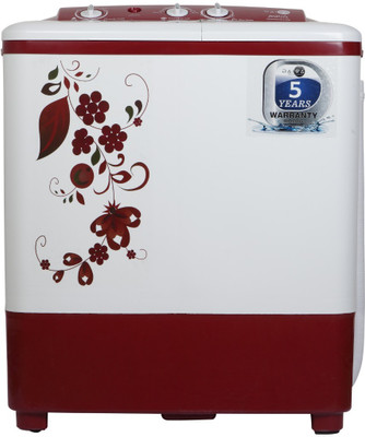 

Daiwa 6.5 kg Semi Automatic Top Load Washing Machine Maroon, White(D65SWM18)