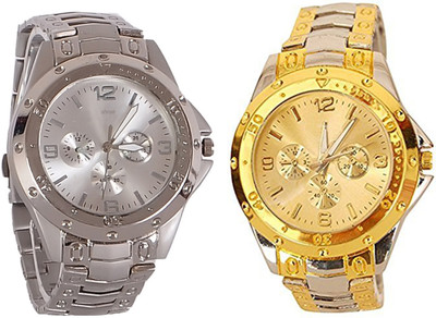 

Shree Silver and Gold Combo Watch 158800 Watch - For Men