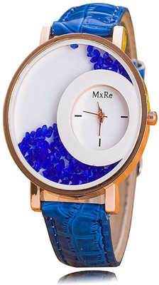 

Rio New Stylish Blue Color Attractive Diamond Watch - For Girls