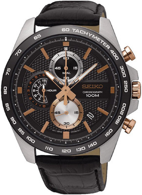 

Seiko SSB265P1 Hybrid Watch - For Men