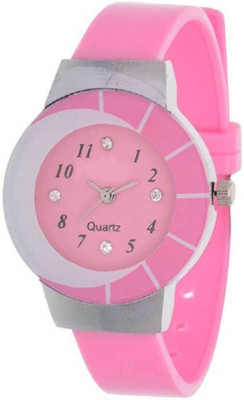 

Shree Girls Pink Analog Watch 3654000 Watch - For Girls