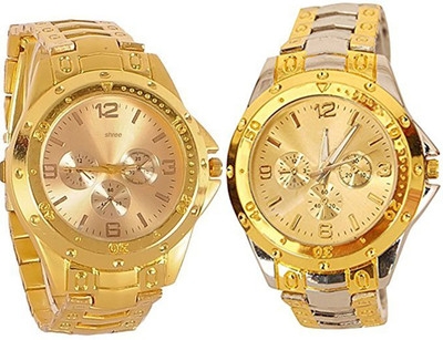 

Shree New Gold Watch 880011 Watch - For Men