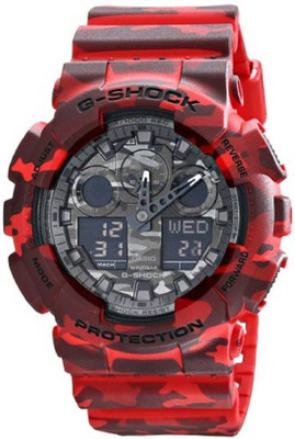 Shock G-Shock GA-100CM Watch - For Men