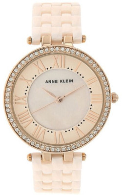 

Anne Klein AK2130RGLP Watch - For Women