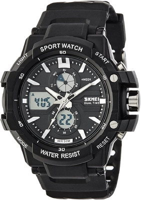 

Rio Hot Looking SKMAI Full Black Watch - For Men